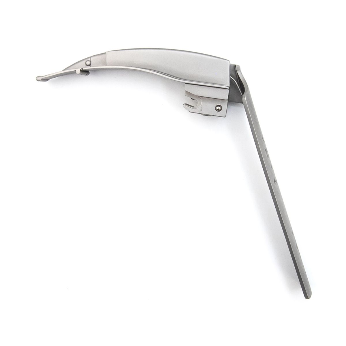 Клинок ларингоскопа MEGALIGHT FLAPLIGHT №2 F. O. с подвижным наконечником, с интегрированным световодом KaWe