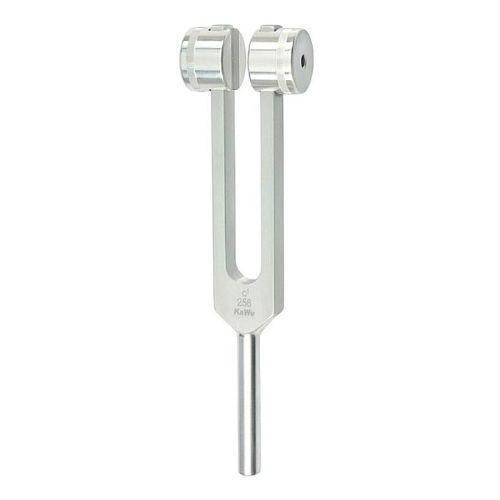 Камертон алюминиевый с демпферами (частота 256 Гц) KaWe