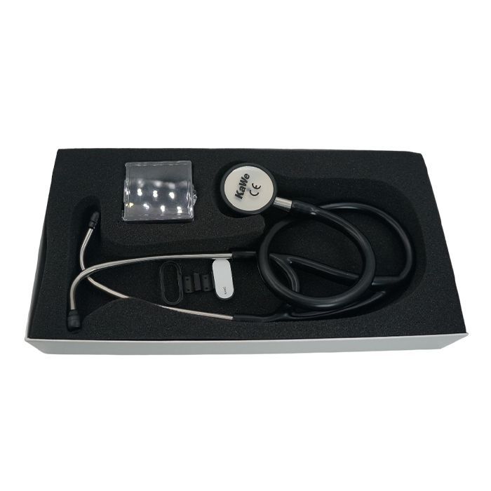 Стетофонендоскоп кардиологический Профи-Кардиолоджи черный, KaWe