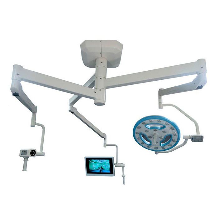 Светильник хирургический светодиодный 720 5000, Y mod (1-блочный, передвижной/настенный/потолочный) Альфа