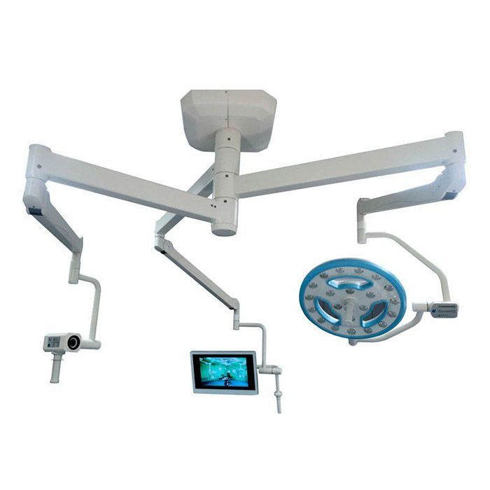 Светильник операционный светодиодный 720 м. 7000, Y mod (1-блочный, передвижной/настенный/потолочный) Альфа