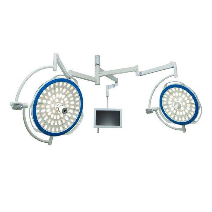 Светильник операционный светодиодный 720 м. 5050, Y mod (2-блочный, потолочный) Альфа