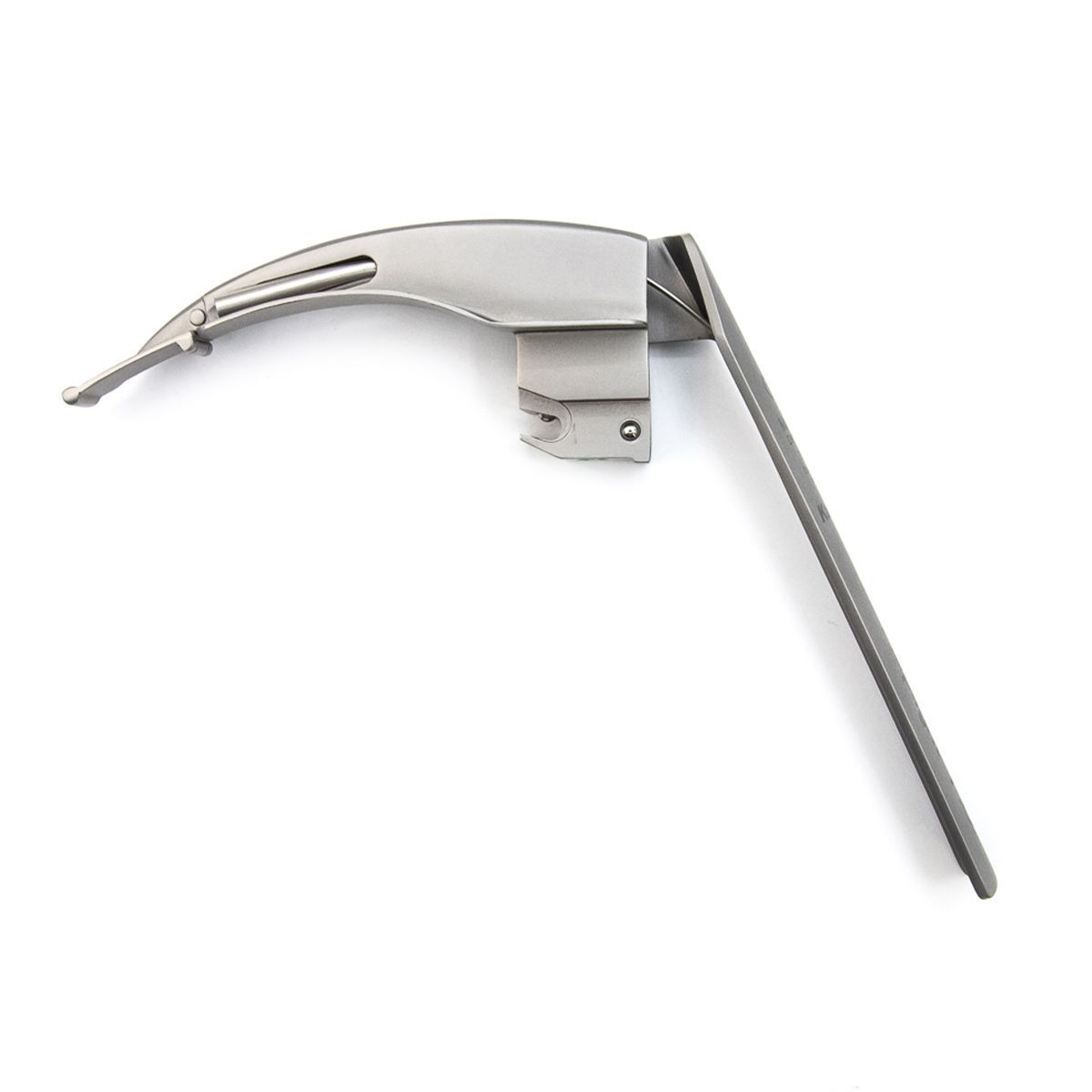 Клинок ларингоскопа FLAPLIGHT №2 F. O. с подвижным наконечником, со сменным световодом KaWe