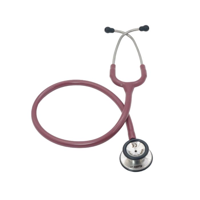 Стетофонендоскоп Стандарт-Престиж бордовый KaWe